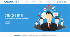 Desktop Screenshot of compuhelp.com.br