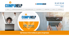 Desktop Screenshot of compuhelp.es