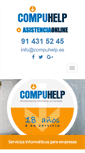 Mobile Screenshot of compuhelp.es
